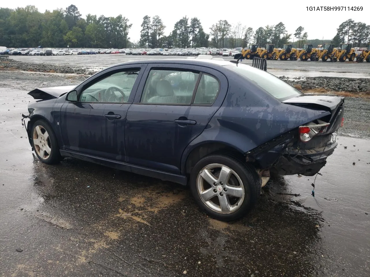 2009 Chevrolet Cobalt Lt VIN: 1G1AT58H997114269 Lot: 72749634