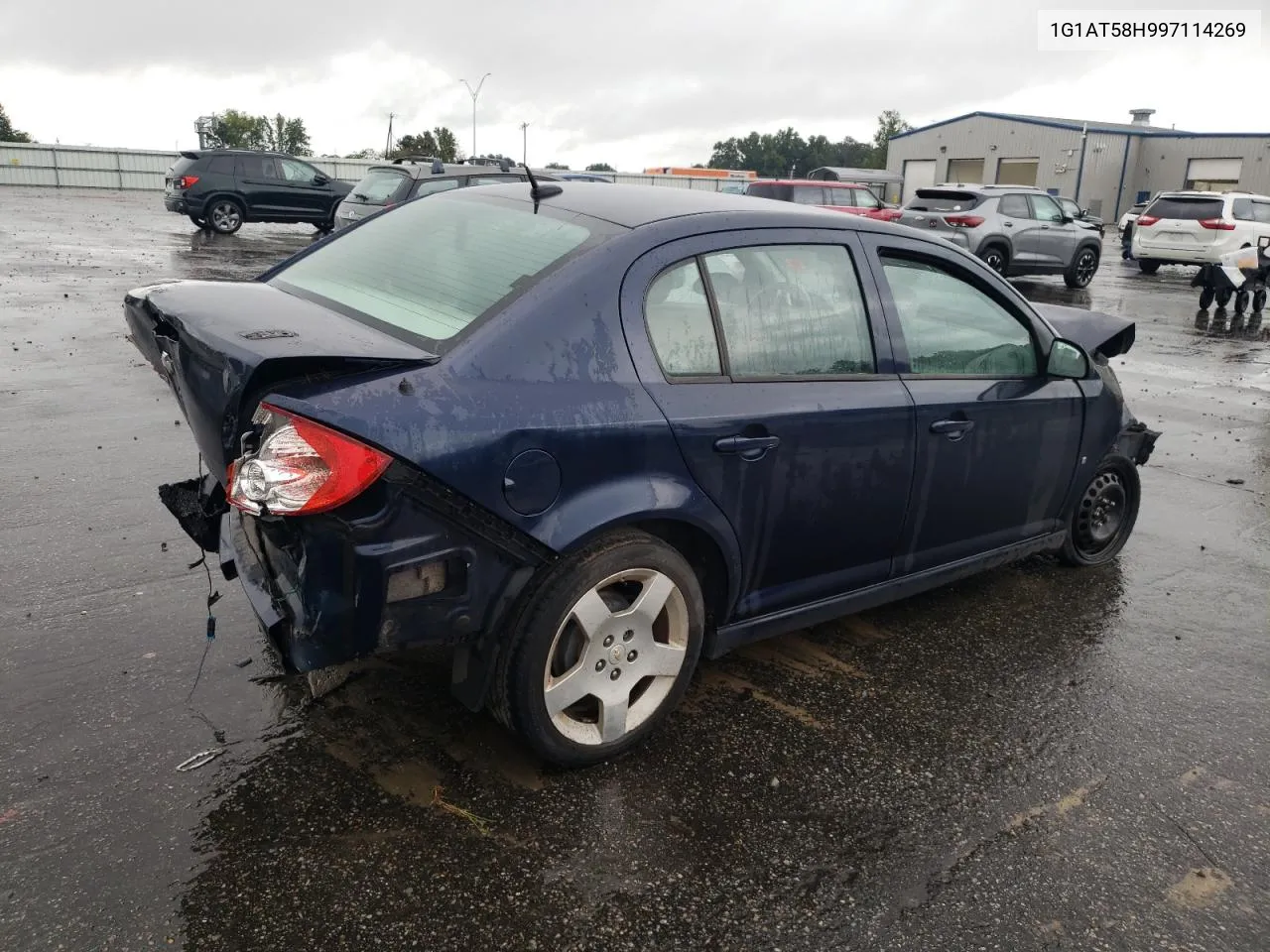 2009 Chevrolet Cobalt Lt VIN: 1G1AT58H997114269 Lot: 72749634