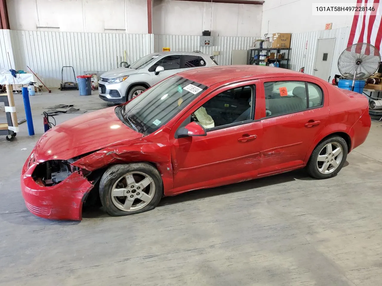 2009 Chevrolet Cobalt Lt VIN: 1G1AT58H497228146 Lot: 73195104