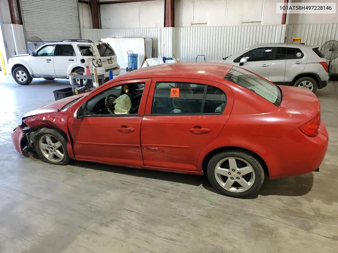 2009 Chevrolet Cobalt Lt VIN: 1G1AT58H497228146 Lot: 73195104