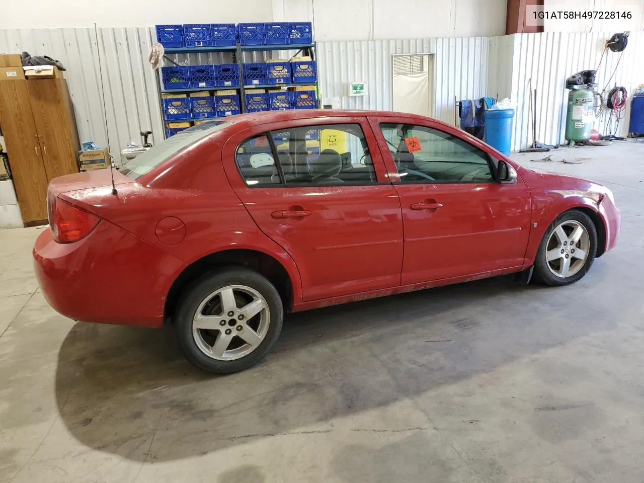 2009 Chevrolet Cobalt Lt VIN: 1G1AT58H497228146 Lot: 73195104