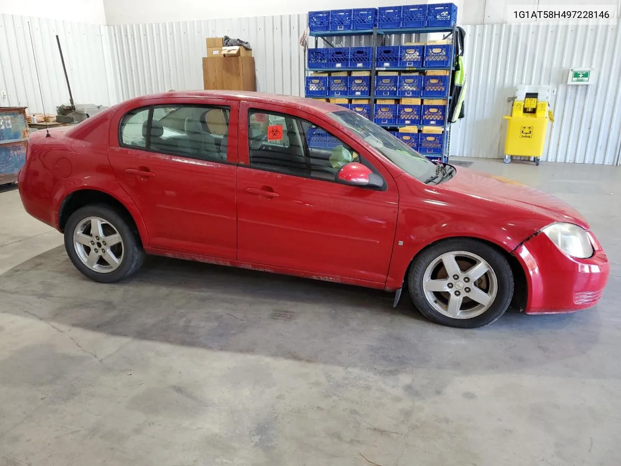 2009 Chevrolet Cobalt Lt VIN: 1G1AT58H497228146 Lot: 73195104