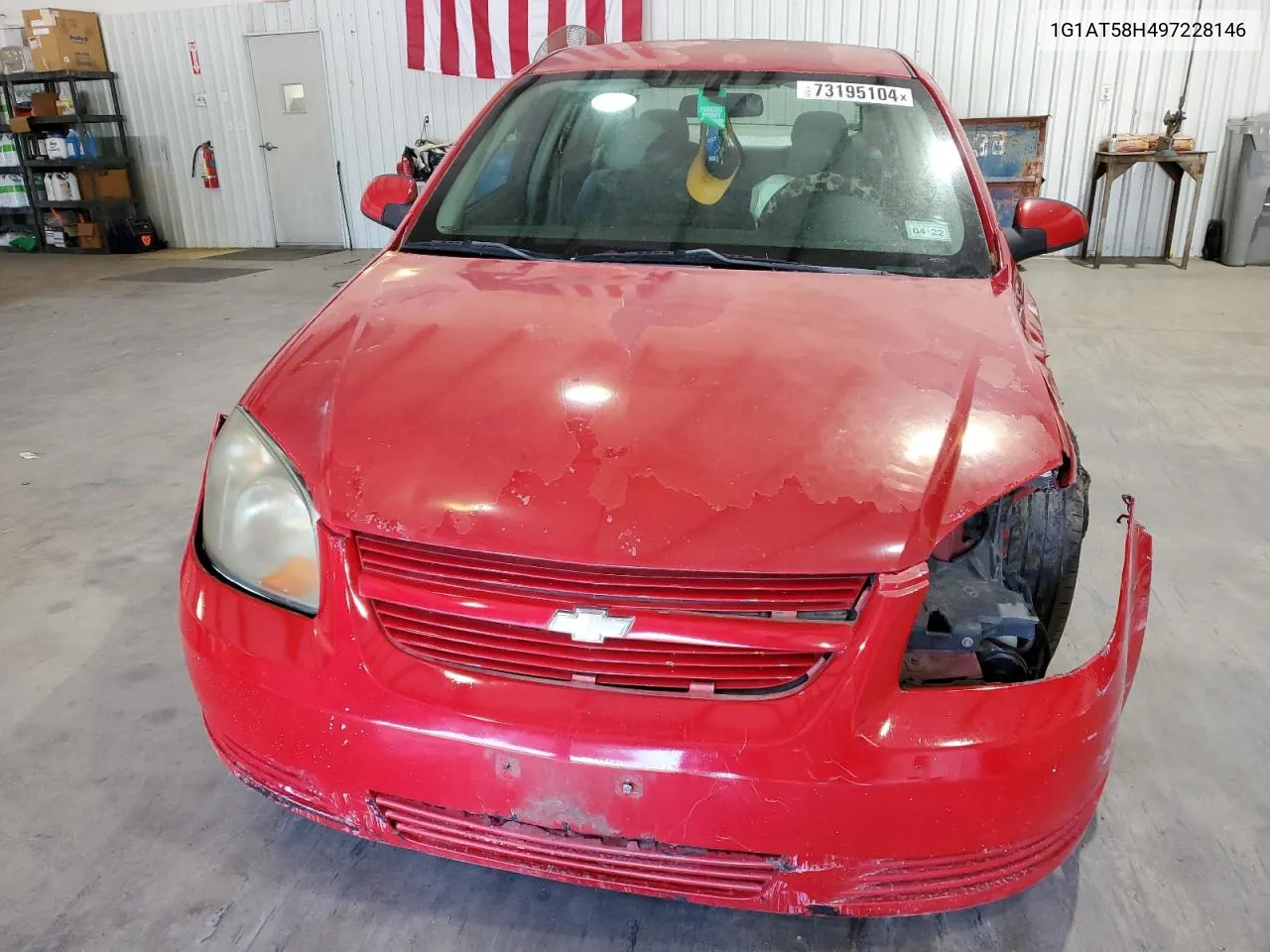 2009 Chevrolet Cobalt Lt VIN: 1G1AT58H497228146 Lot: 73195104