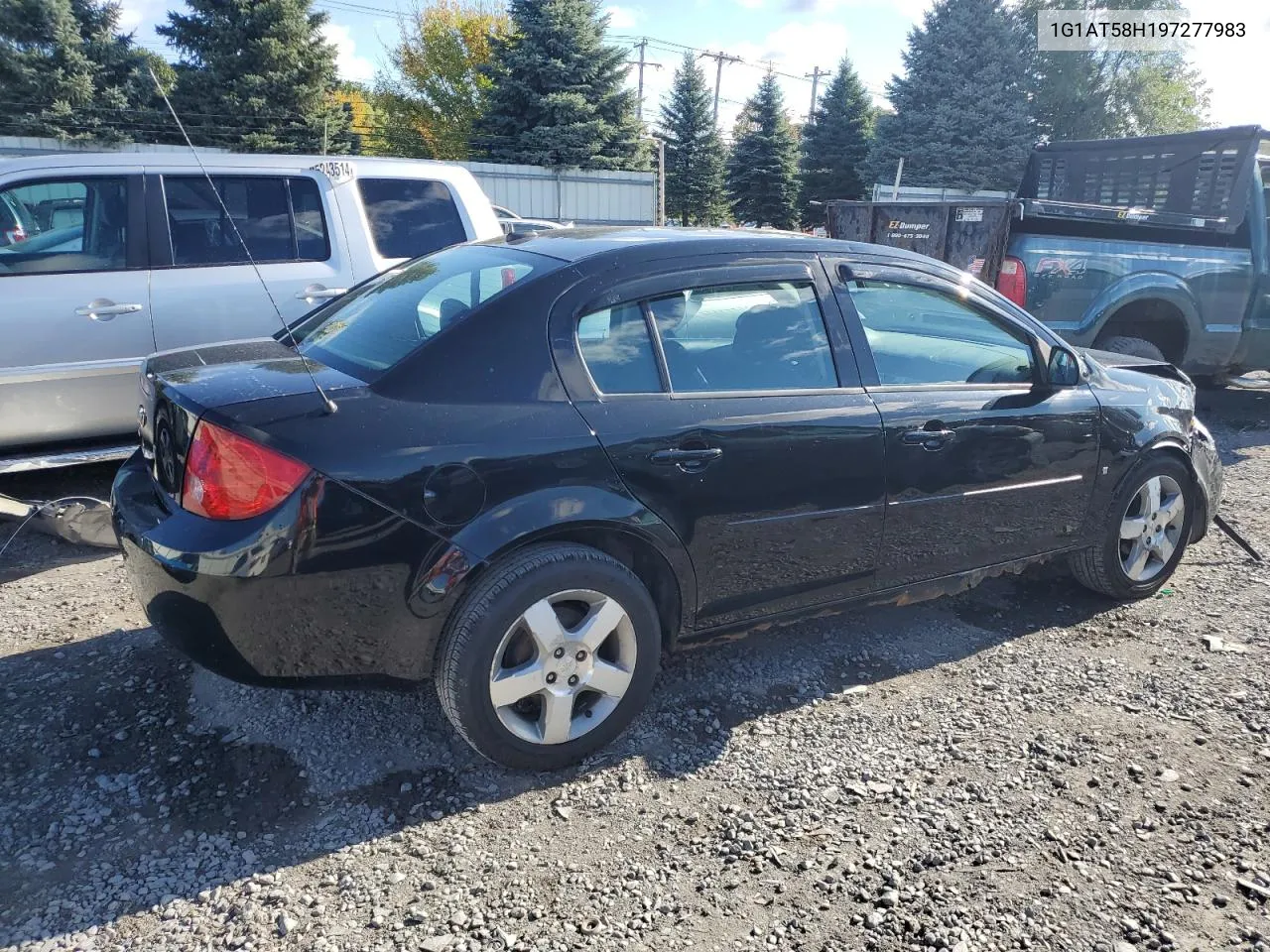 1G1AT58H197277983 2009 Chevrolet Cobalt Lt