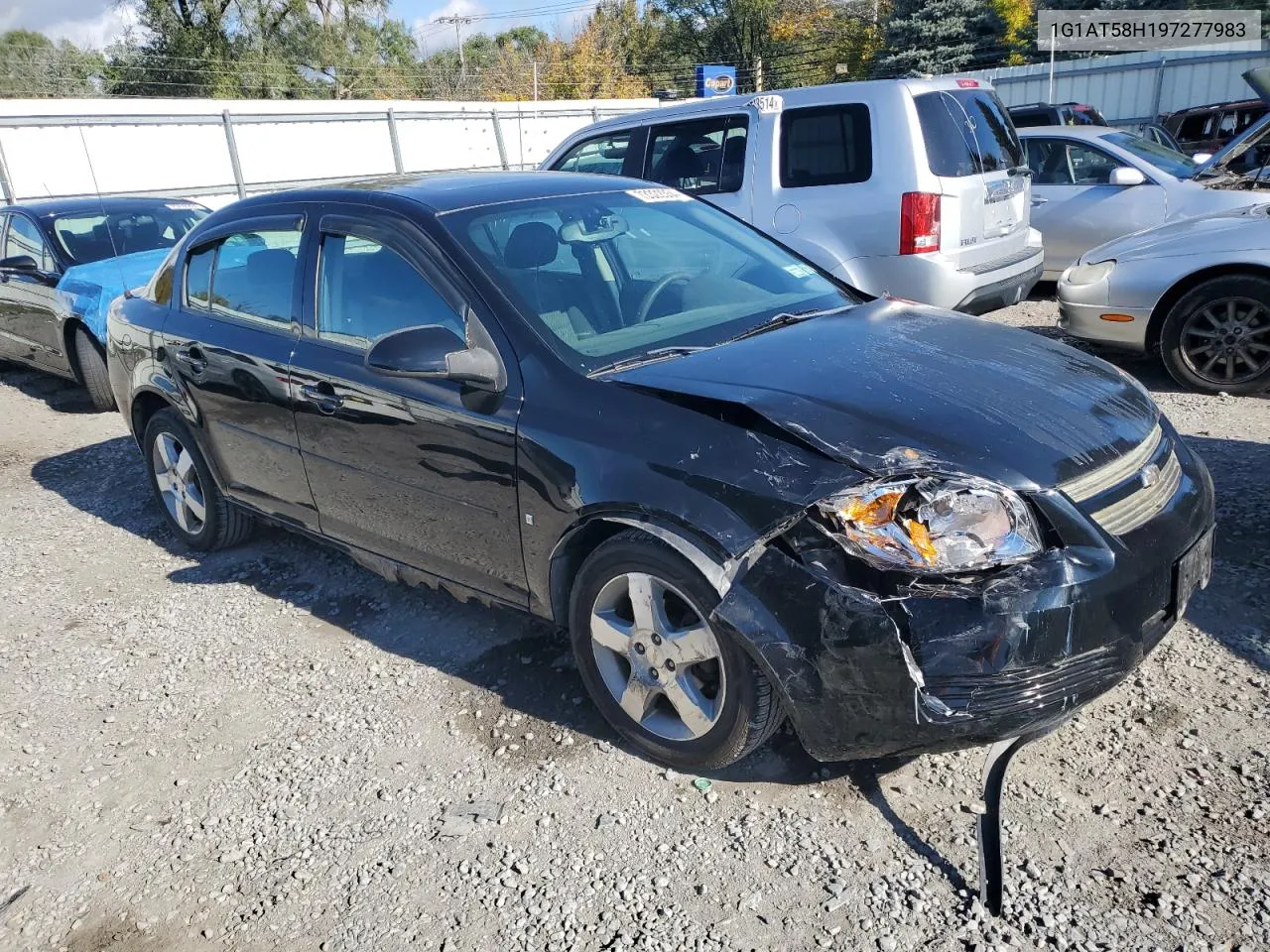 2009 Chevrolet Cobalt Lt VIN: 1G1AT58H197277983 Lot: 73322354