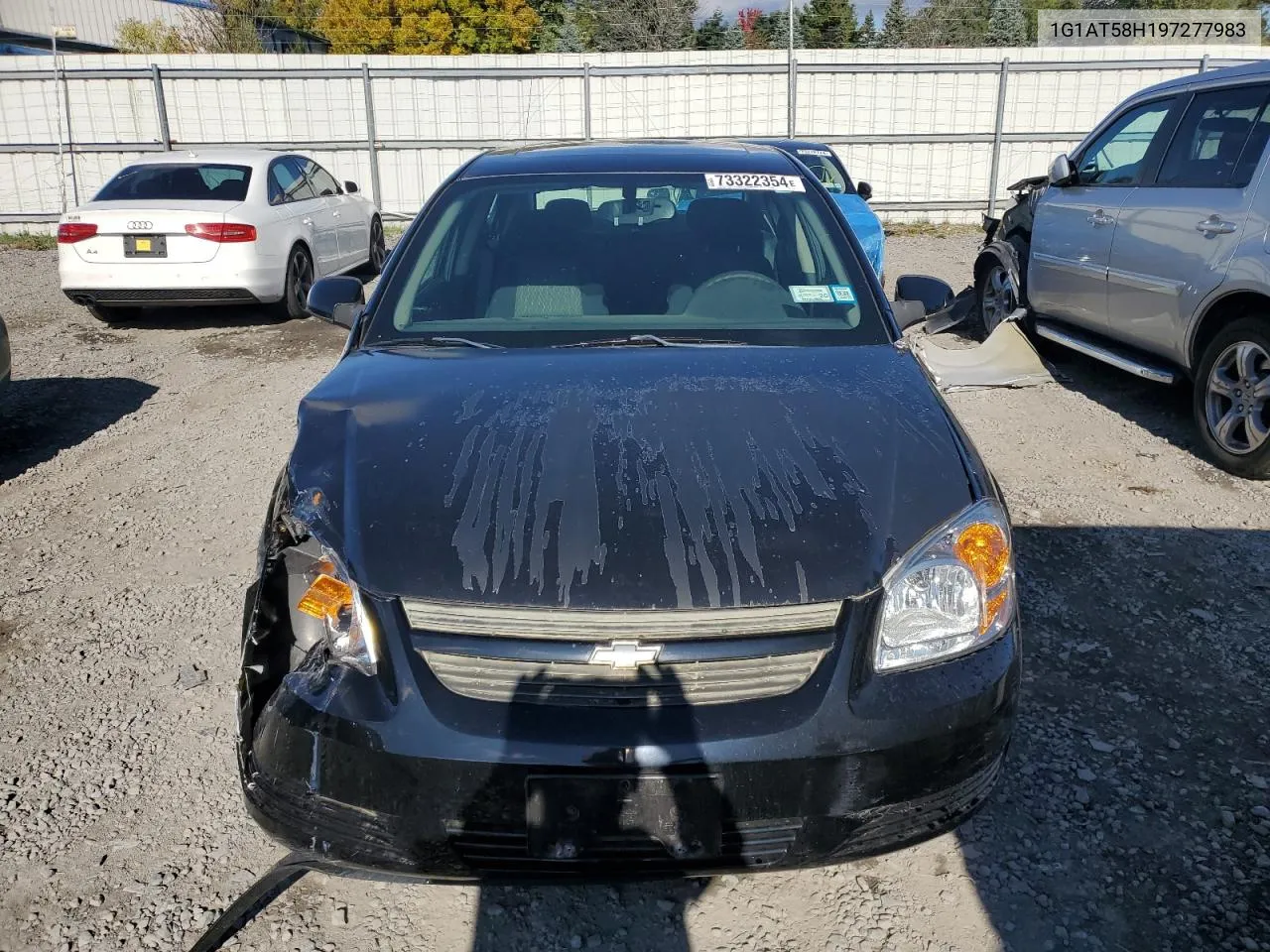 1G1AT58H197277983 2009 Chevrolet Cobalt Lt