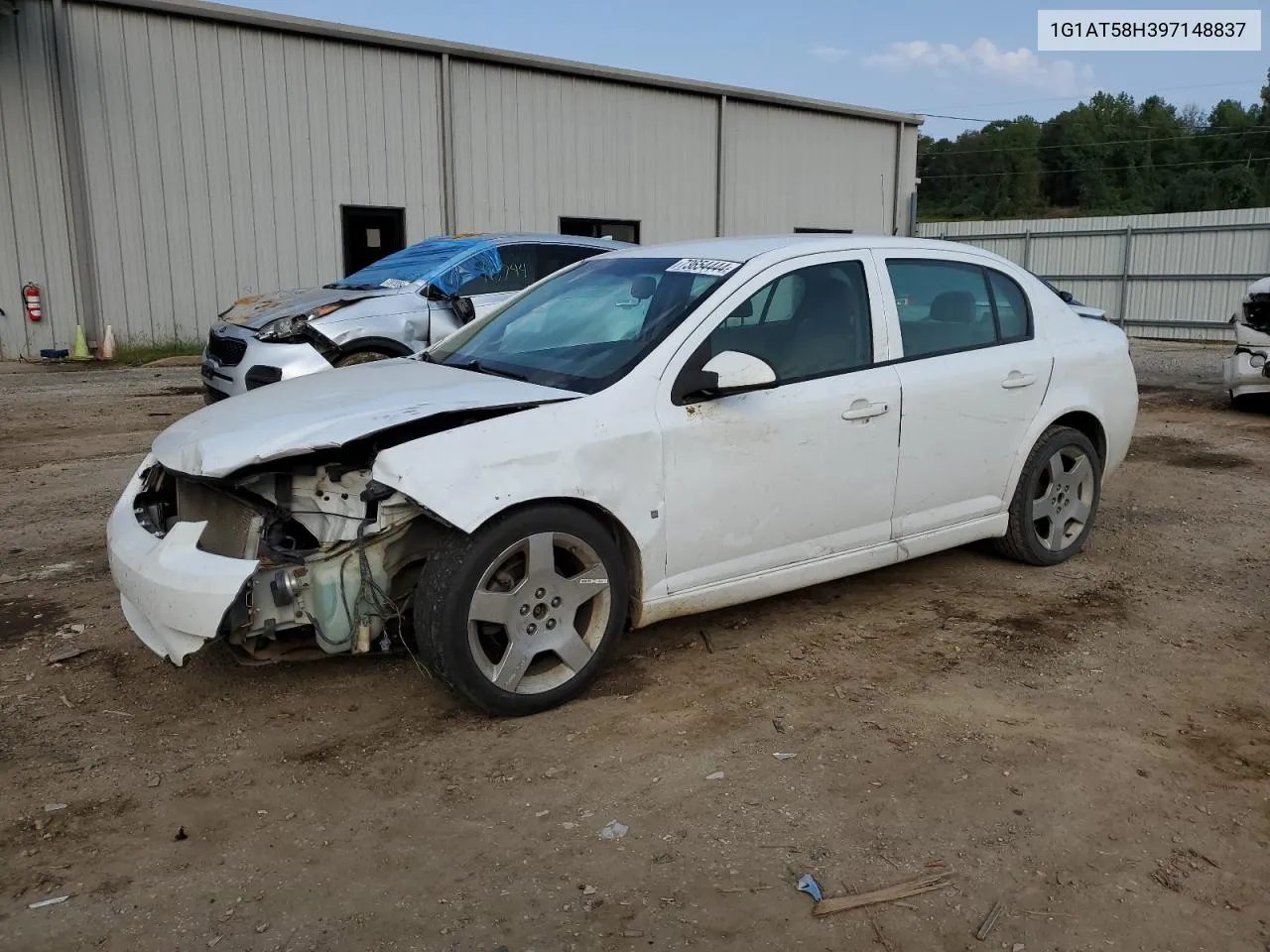 2009 Chevrolet Cobalt Lt VIN: 1G1AT58H397148837 Lot: 73654444