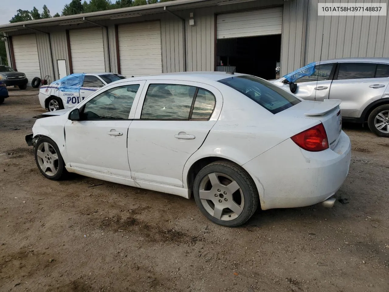 2009 Chevrolet Cobalt Lt VIN: 1G1AT58H397148837 Lot: 73654444