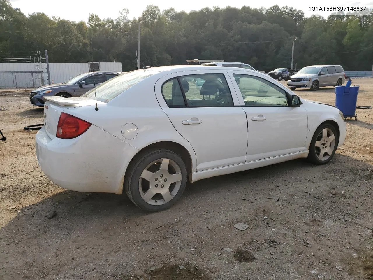 2009 Chevrolet Cobalt Lt VIN: 1G1AT58H397148837 Lot: 73654444