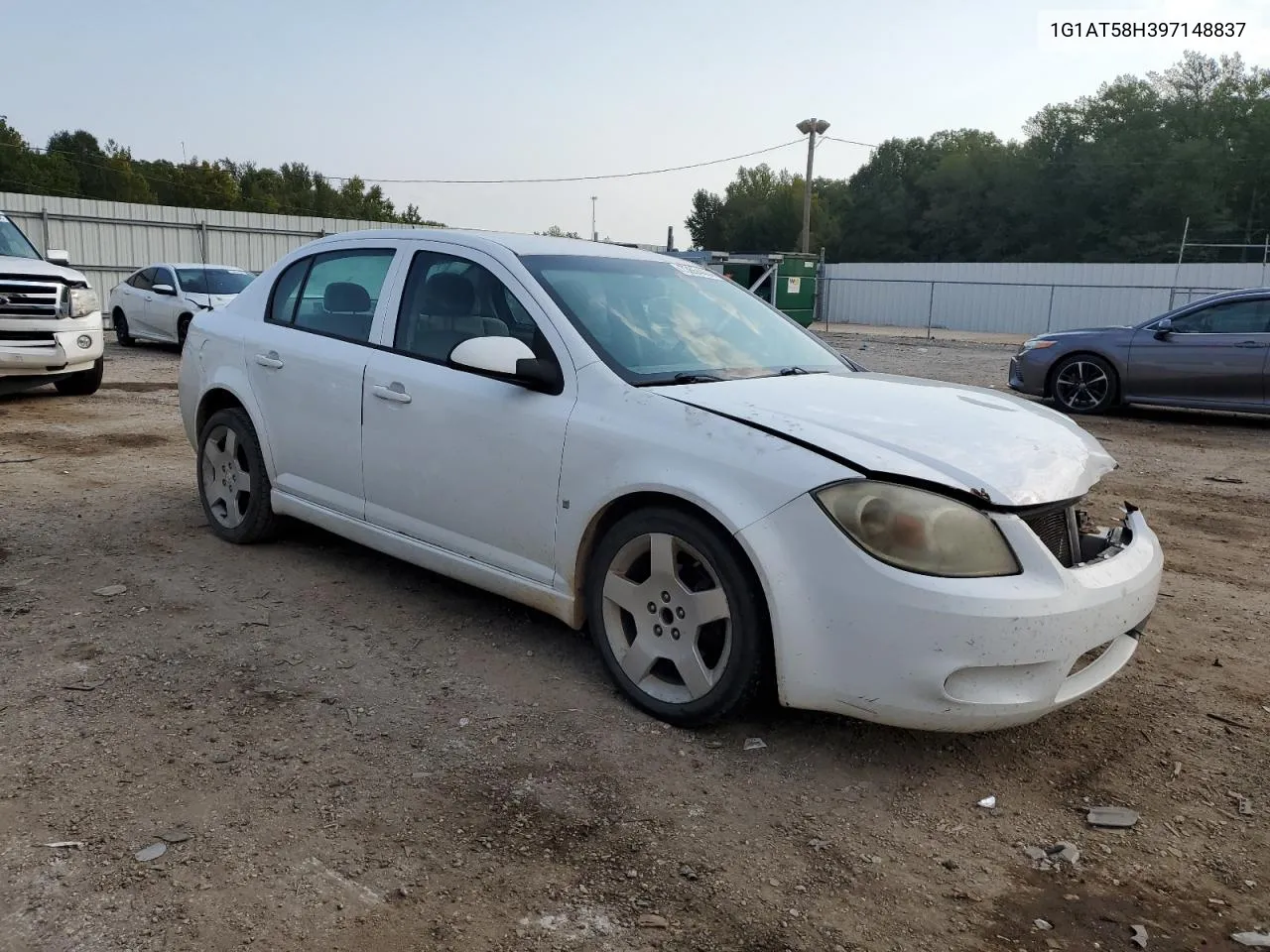 2009 Chevrolet Cobalt Lt VIN: 1G1AT58H397148837 Lot: 73654444