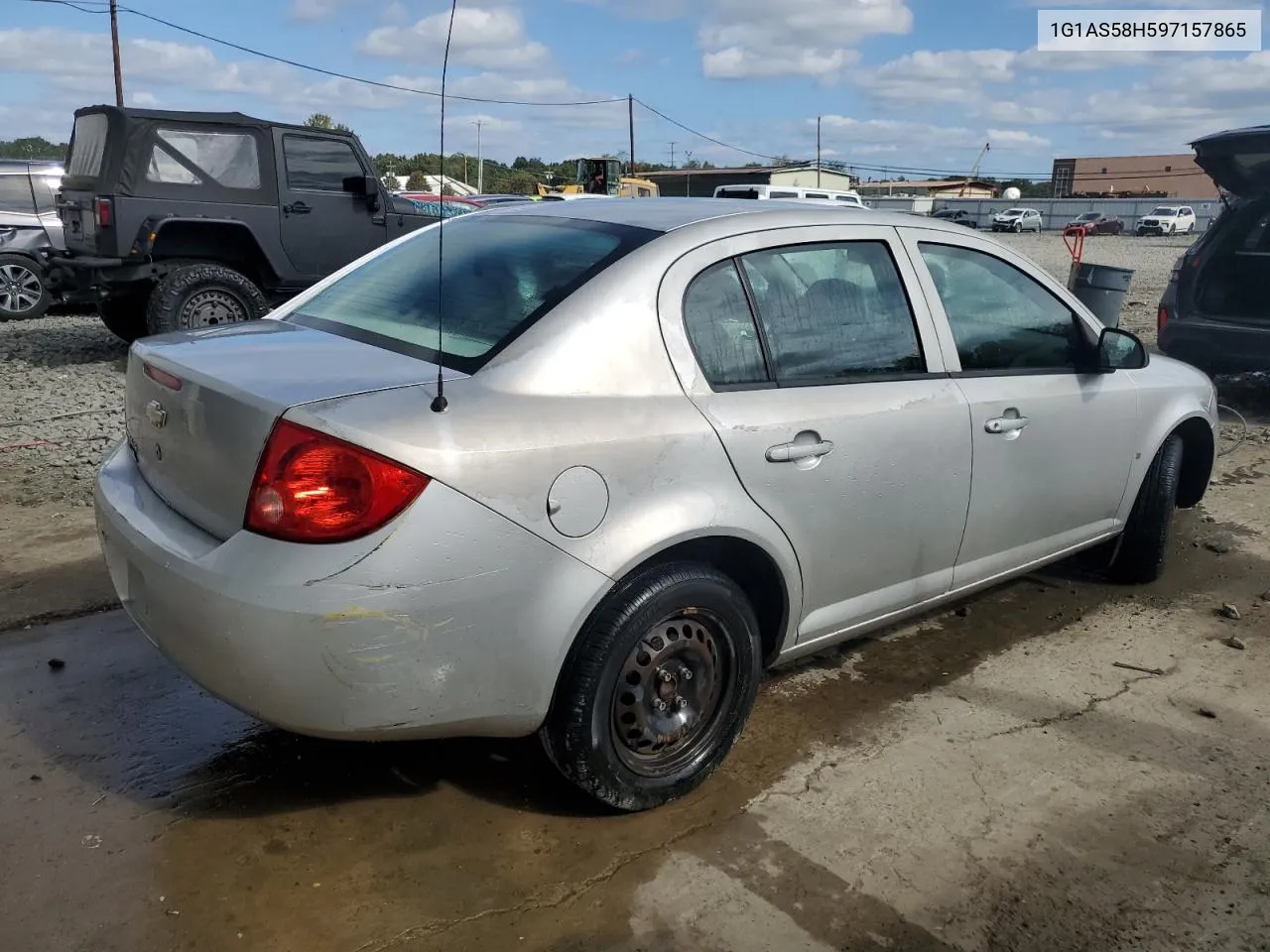 2009 Chevrolet Cobalt Ls VIN: 1G1AS58H597157865 Lot: 73780894