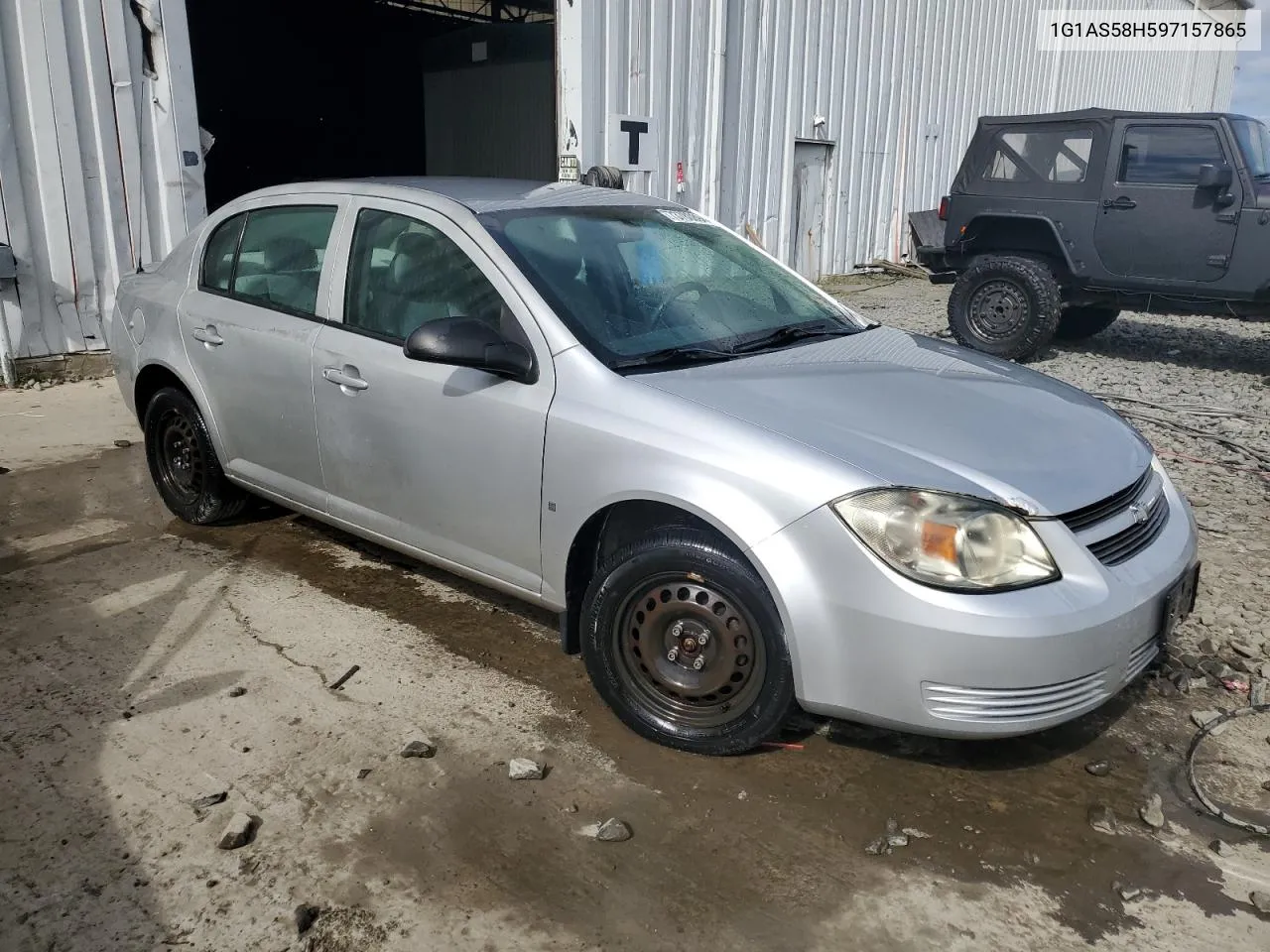 2009 Chevrolet Cobalt Ls VIN: 1G1AS58H597157865 Lot: 73780894