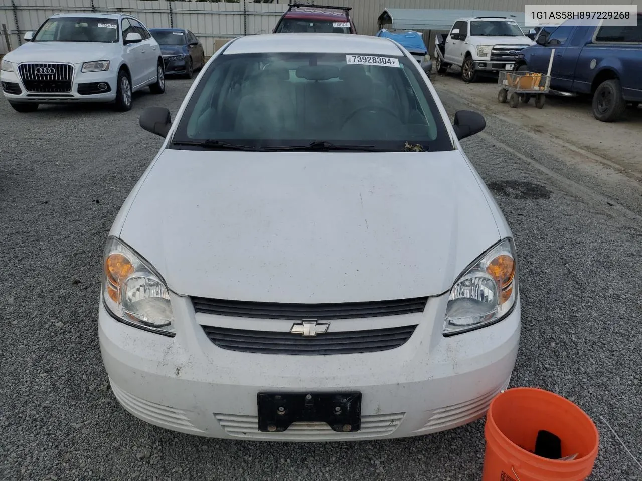 1G1AS58H897229268 2009 Chevrolet Cobalt Ls