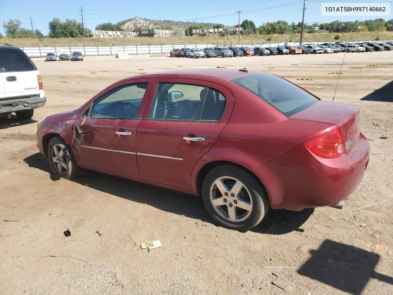 2009 Chevrolet Cobalt Lt VIN: 1G1AT58H997140662 Lot: 74211114