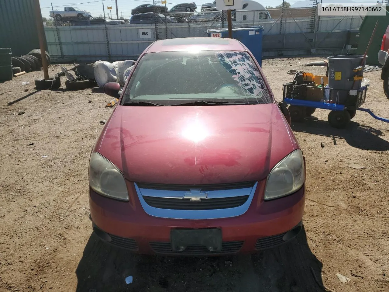 1G1AT58H997140662 2009 Chevrolet Cobalt Lt