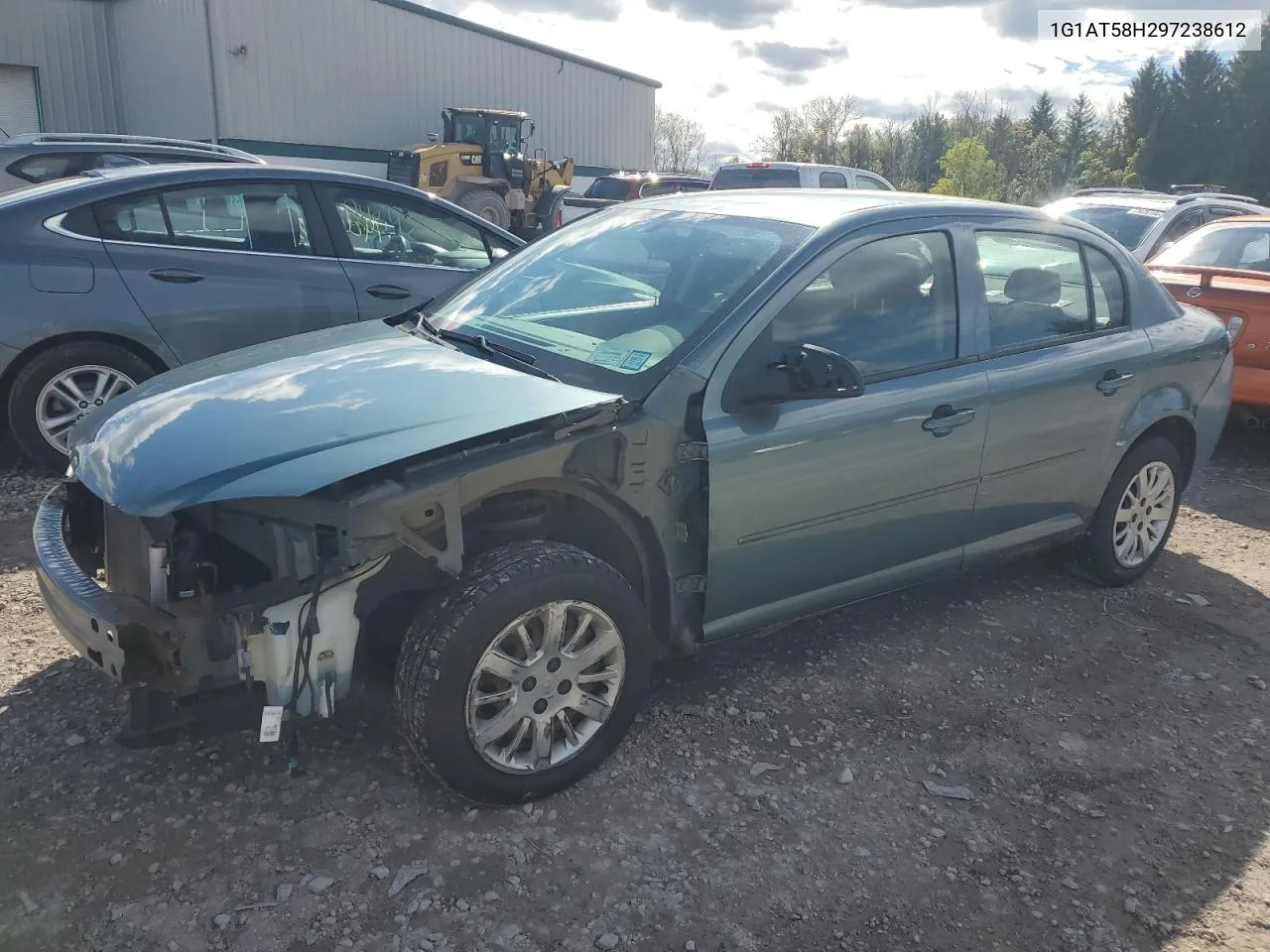 2009 Chevrolet Cobalt Lt VIN: 1G1AT58H297238612 Lot: 74228014