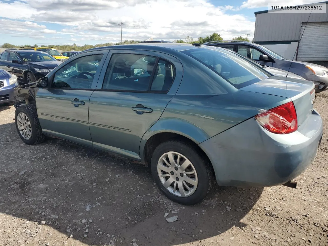 2009 Chevrolet Cobalt Lt VIN: 1G1AT58H297238612 Lot: 74228014