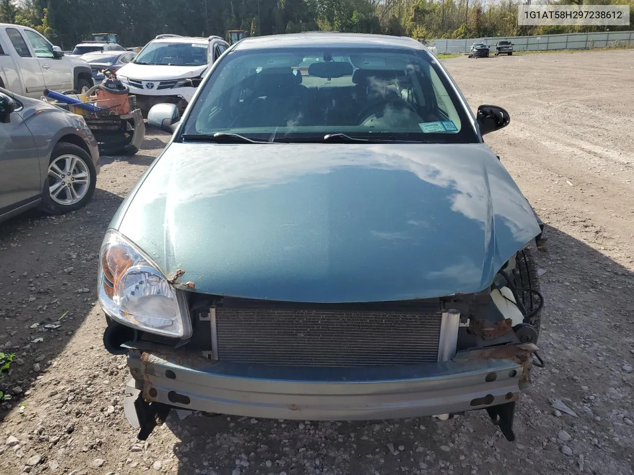 2009 Chevrolet Cobalt Lt VIN: 1G1AT58H297238612 Lot: 74228014