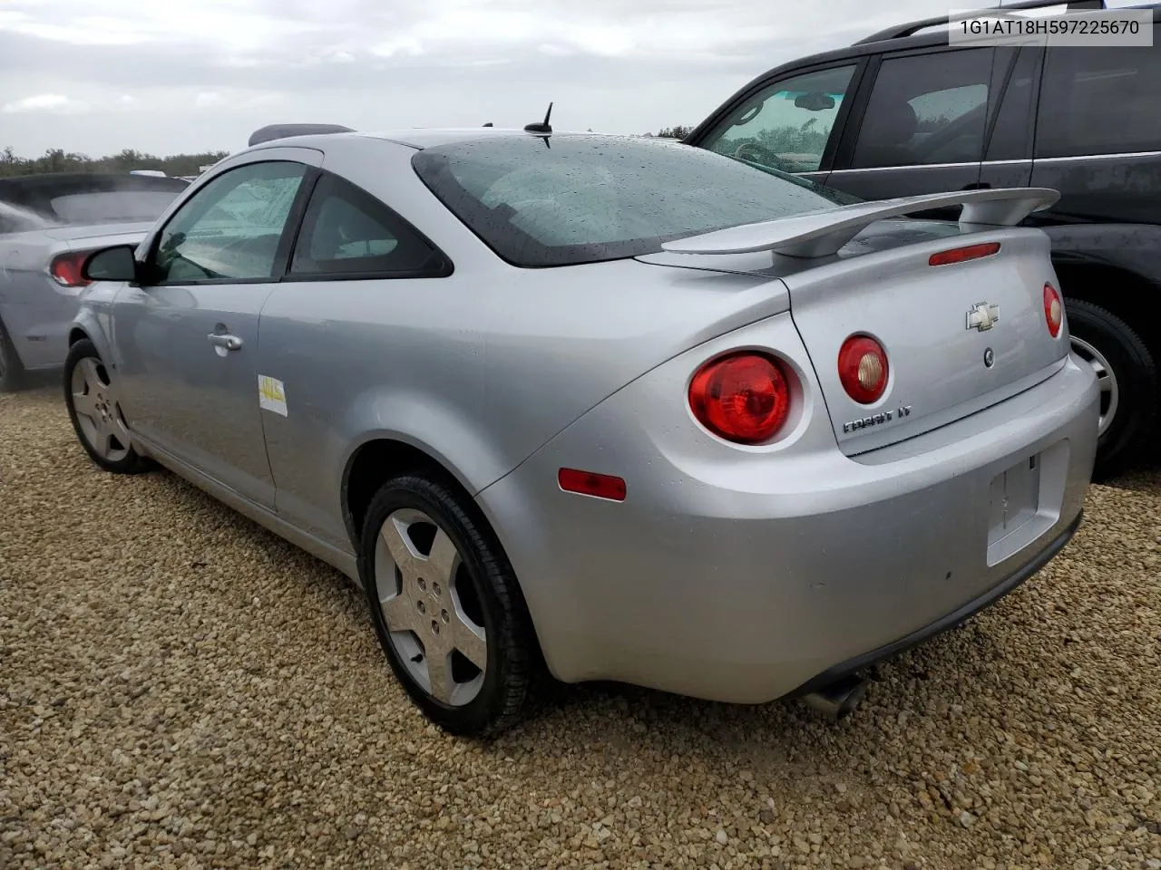 2009 Chevrolet Cobalt Lt VIN: 1G1AT18H597225670 Lot: 74232424