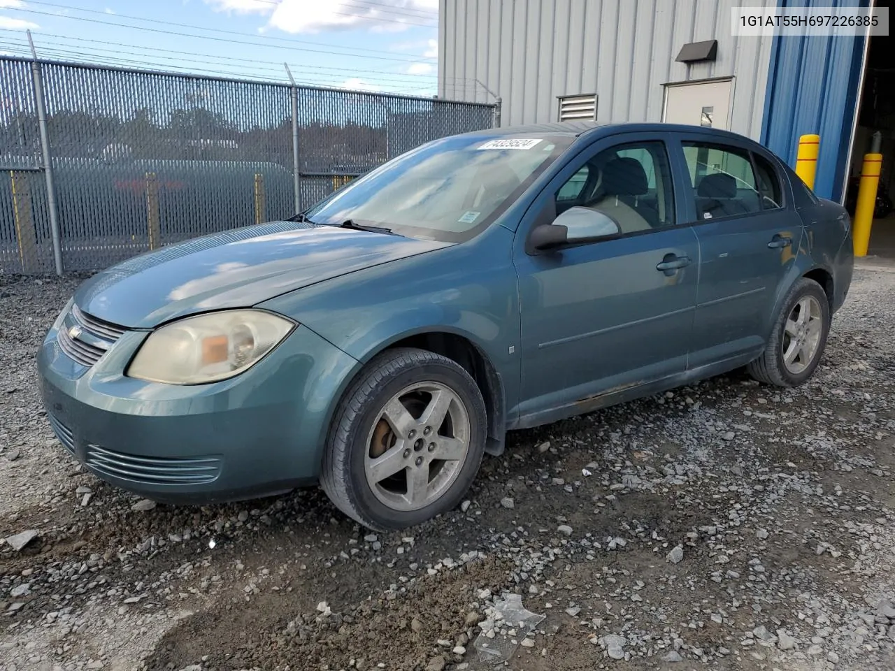 2009 Chevrolet Cobalt Lt VIN: 1G1AT55H697226385 Lot: 74329524