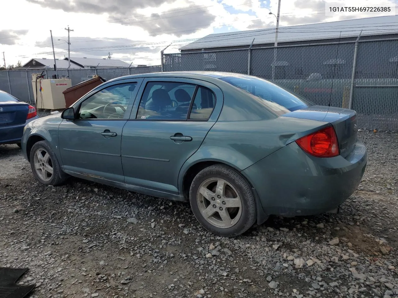 2009 Chevrolet Cobalt Lt VIN: 1G1AT55H697226385 Lot: 74329524