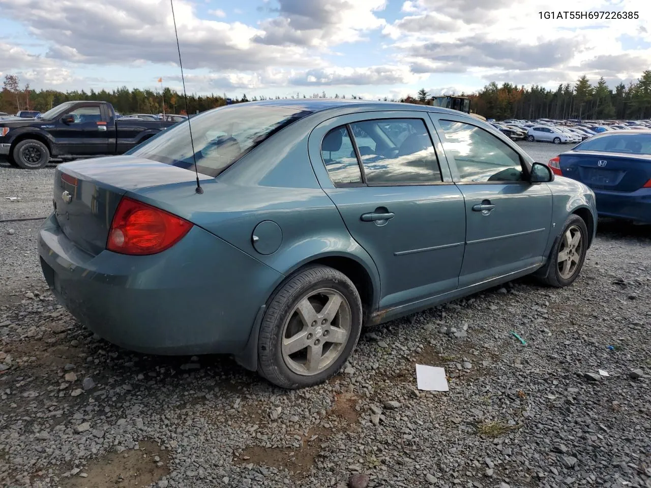 1G1AT55H697226385 2009 Chevrolet Cobalt Lt