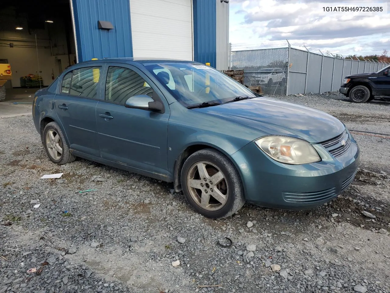 2009 Chevrolet Cobalt Lt VIN: 1G1AT55H697226385 Lot: 74329524