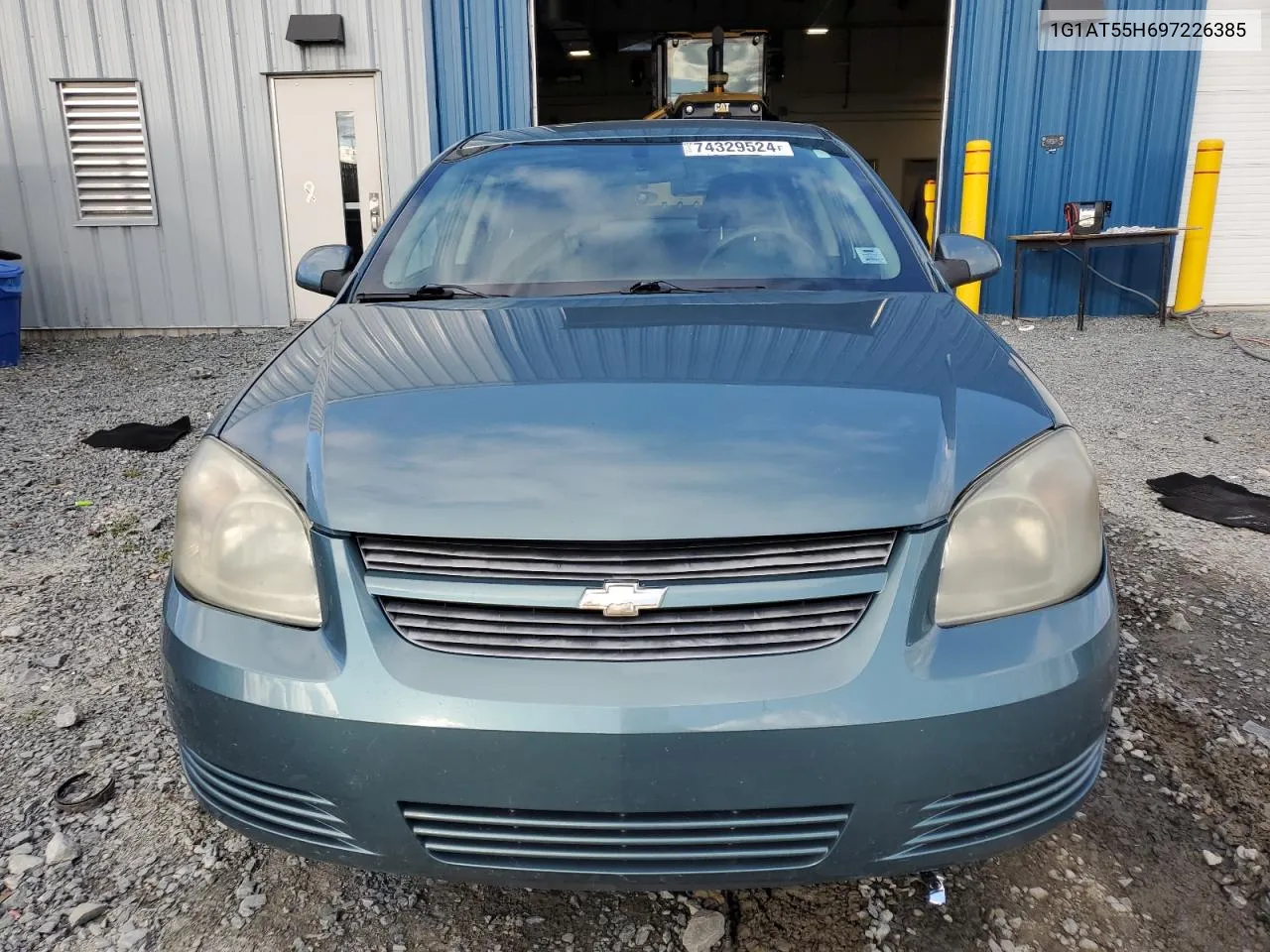 1G1AT55H697226385 2009 Chevrolet Cobalt Lt