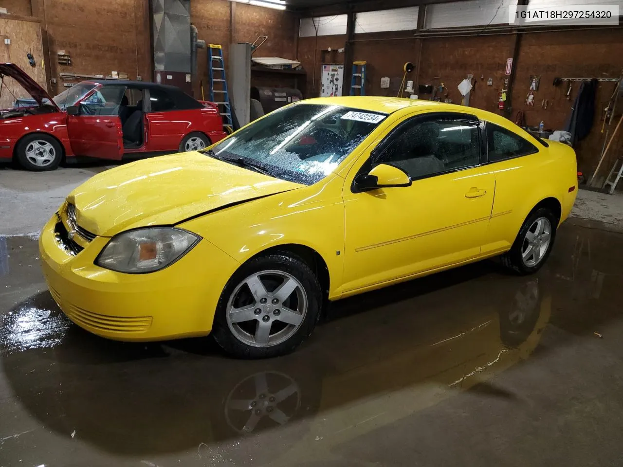 2009 Chevrolet Cobalt Lt VIN: 1G1AT18H297254320 Lot: 74742234