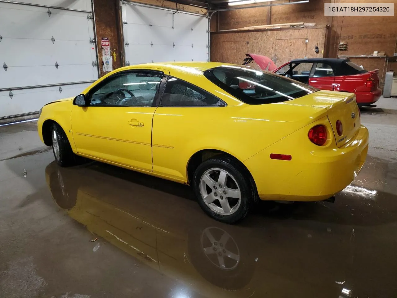 2009 Chevrolet Cobalt Lt VIN: 1G1AT18H297254320 Lot: 74742234