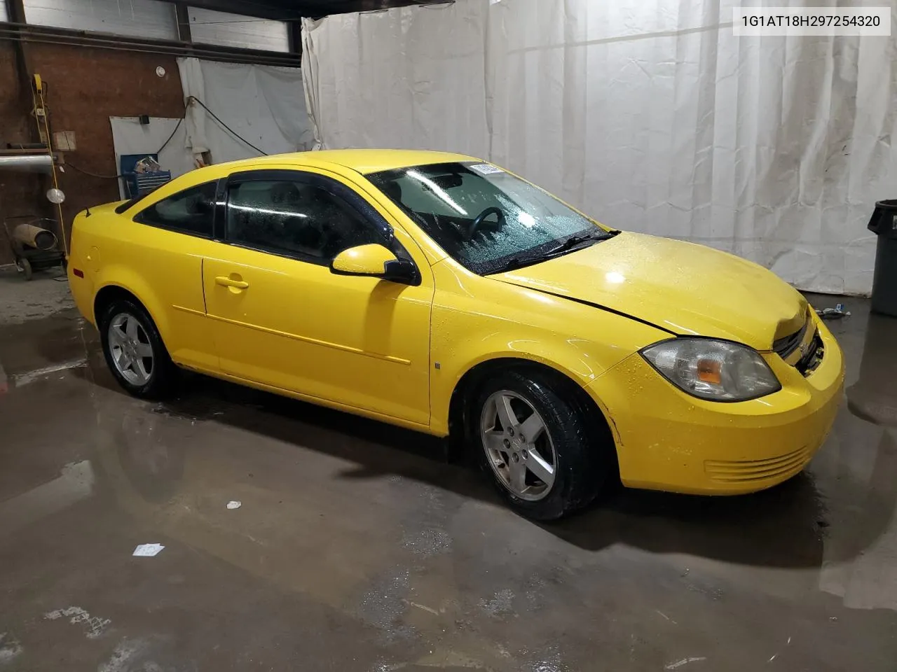 2009 Chevrolet Cobalt Lt VIN: 1G1AT18H297254320 Lot: 74742234