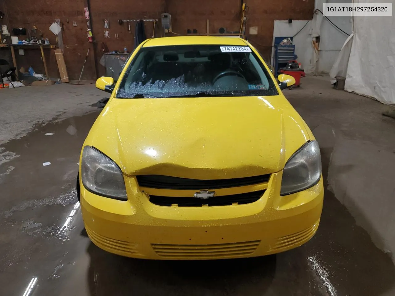 2009 Chevrolet Cobalt Lt VIN: 1G1AT18H297254320 Lot: 74742234