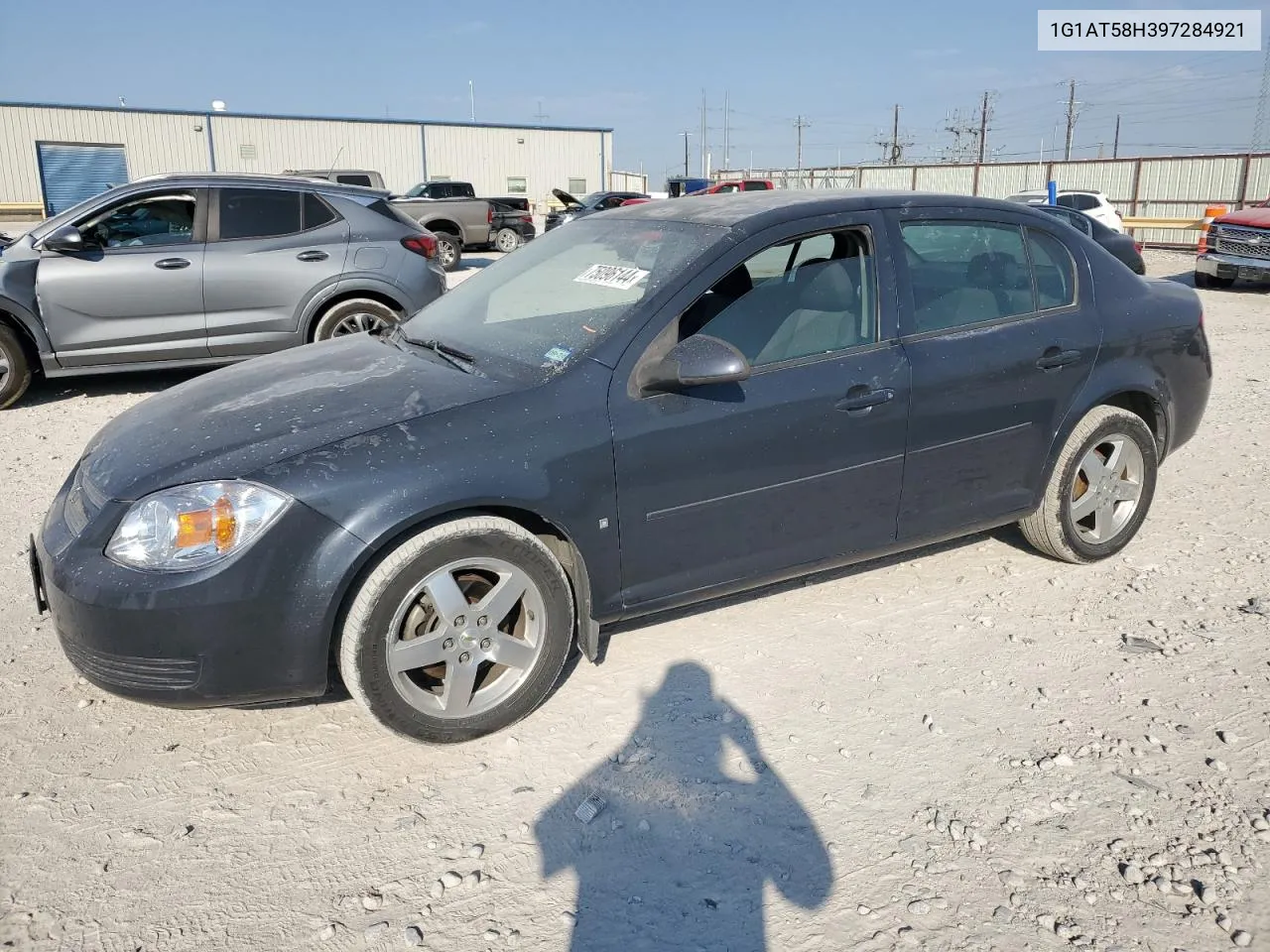 1G1AT58H397284921 2009 Chevrolet Cobalt Lt