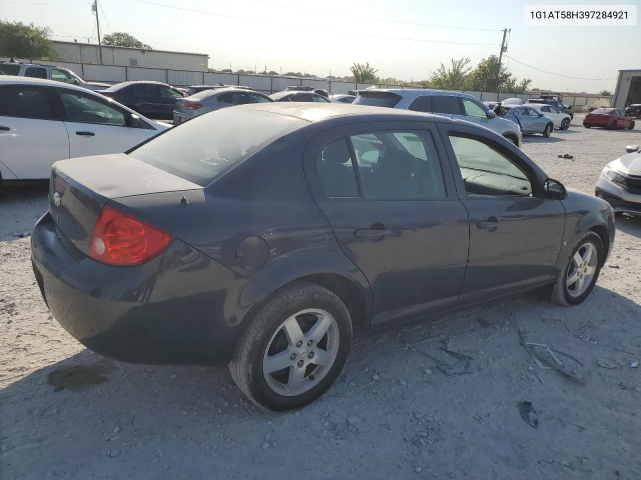 2009 Chevrolet Cobalt Lt VIN: 1G1AT58H397284921 Lot: 75096144