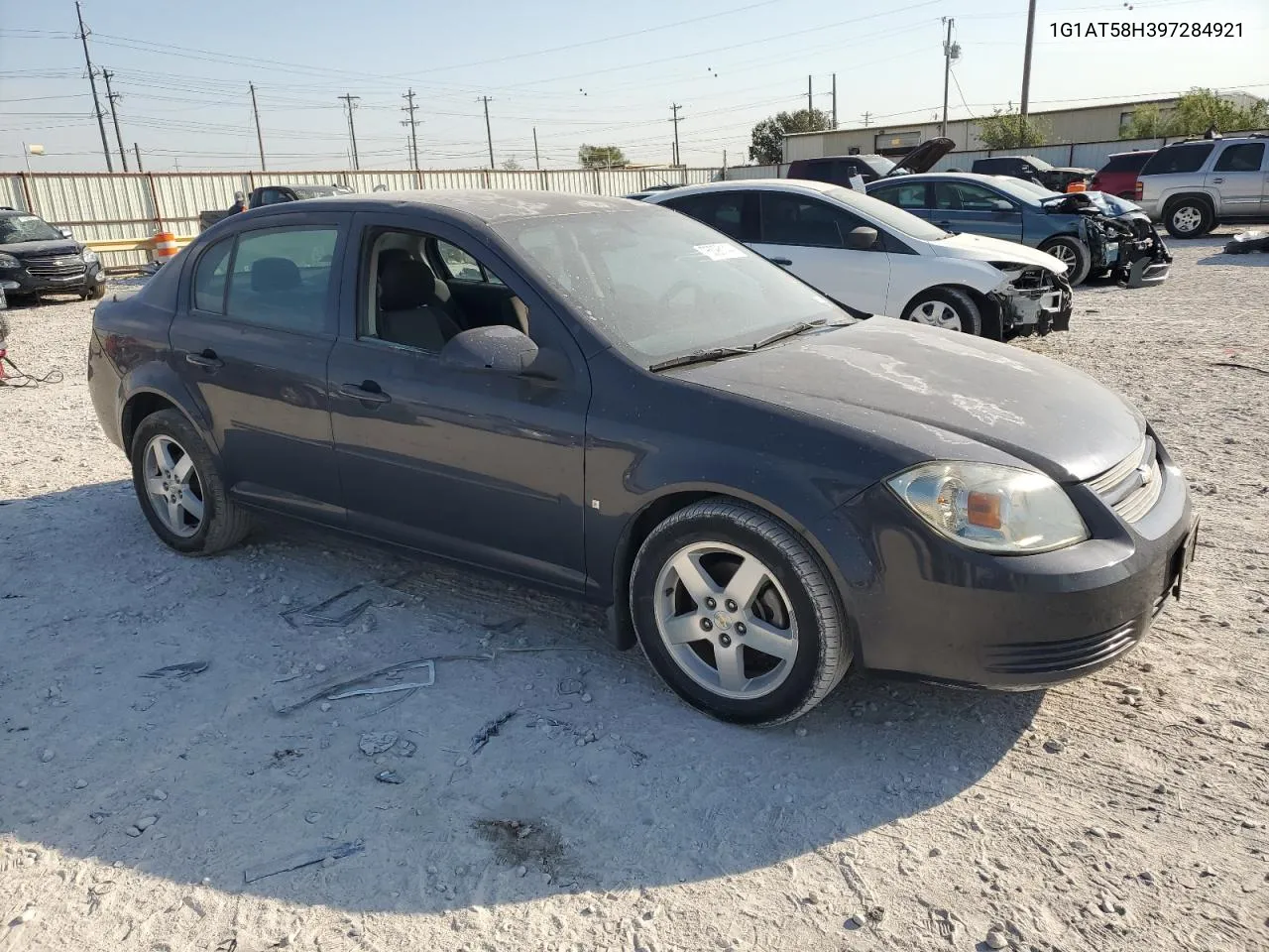 2009 Chevrolet Cobalt Lt VIN: 1G1AT58H397284921 Lot: 75096144