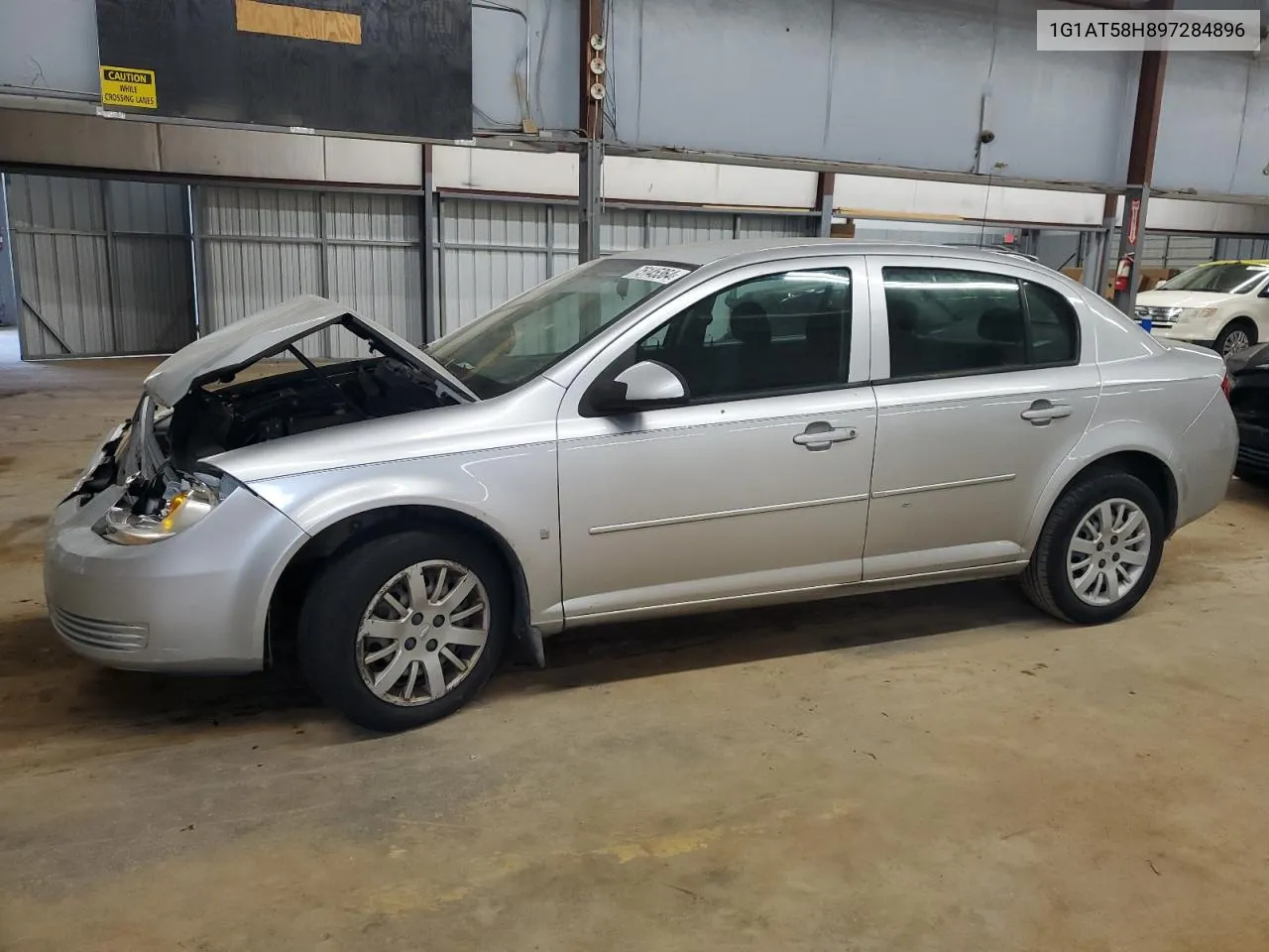 2009 Chevrolet Cobalt Lt VIN: 1G1AT58H897284896 Lot: 75145364