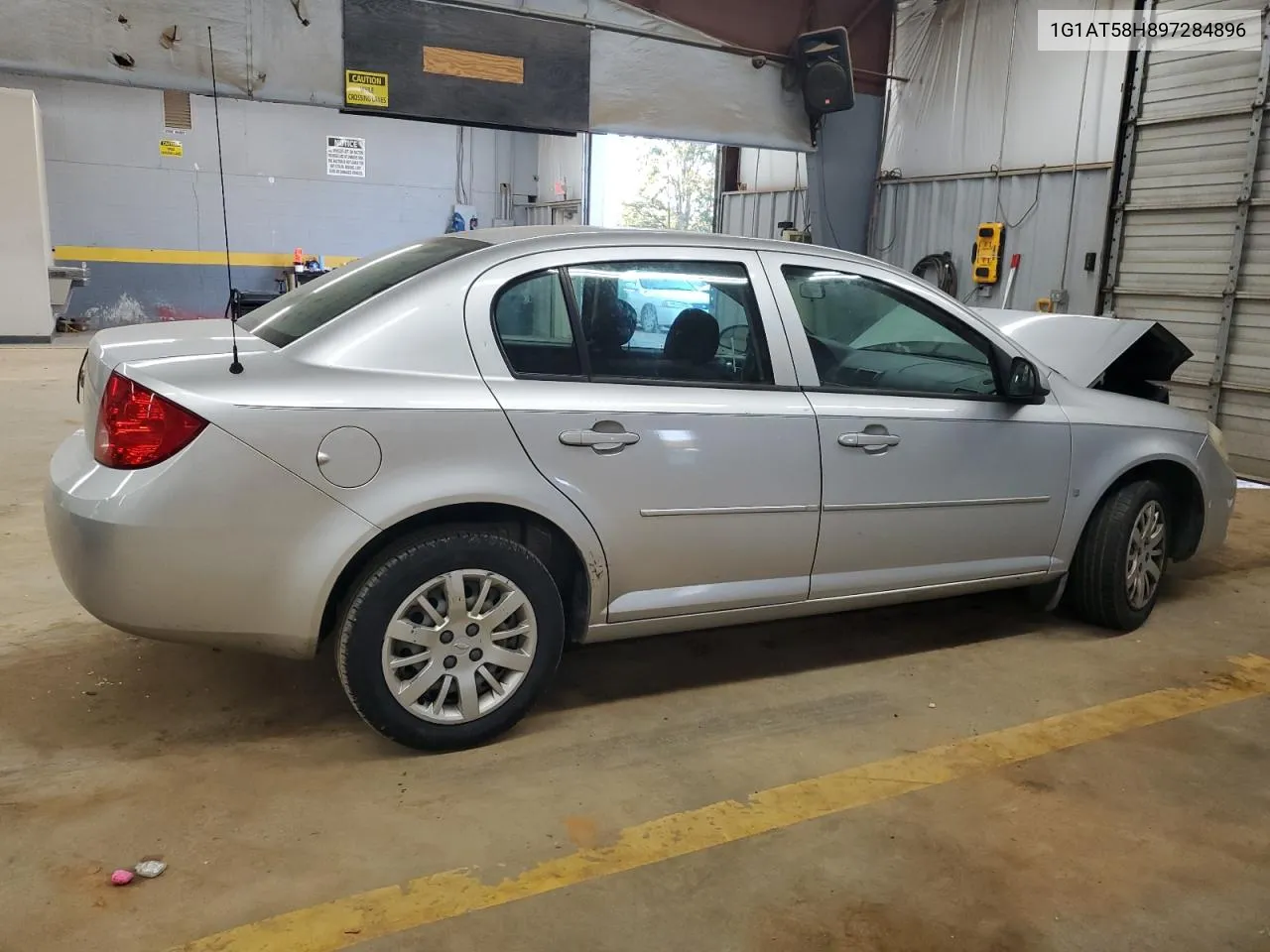 2009 Chevrolet Cobalt Lt VIN: 1G1AT58H897284896 Lot: 75145364