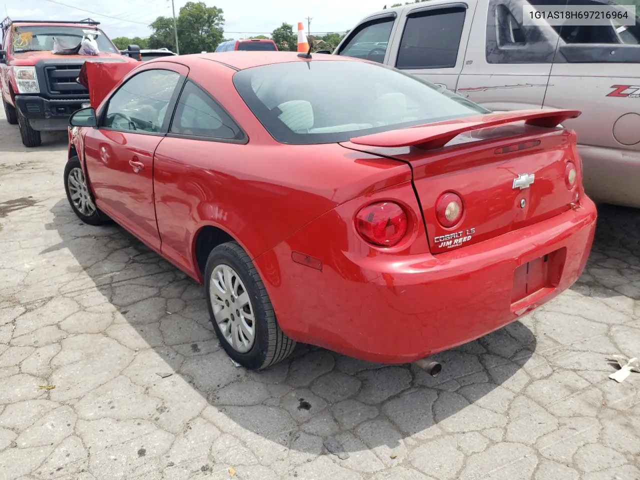 1G1AS18H697216964 2009 Chevrolet Cobalt Ls