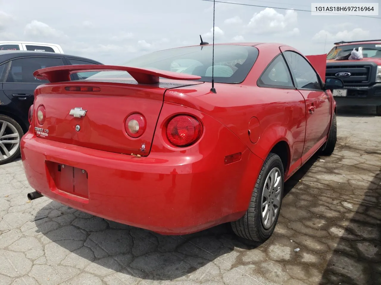 2009 Chevrolet Cobalt Ls VIN: 1G1AS18H697216964 Lot: 75288933