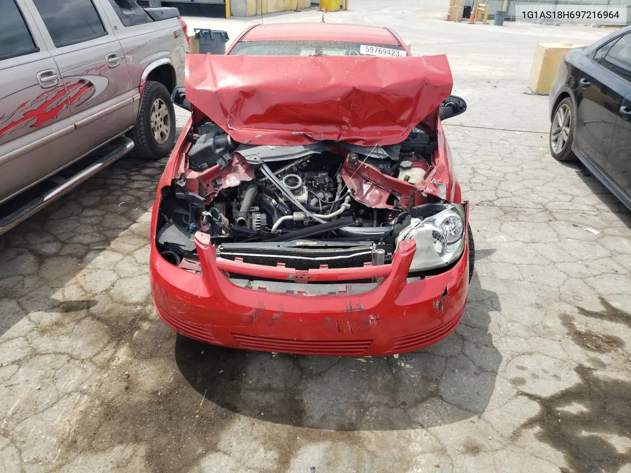 1G1AS18H697216964 2009 Chevrolet Cobalt Ls