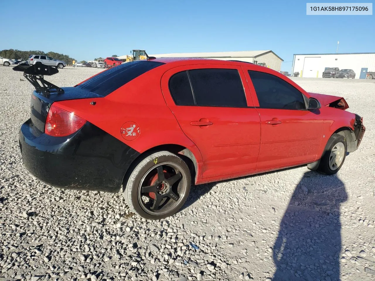 2009 Chevrolet Cobalt Ls VIN: 1G1AK58H897175096 Lot: 75414234