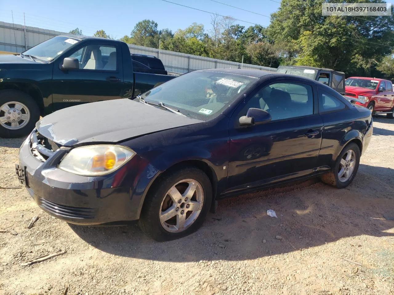 2009 Chevrolet Cobalt Lt VIN: 1G1AL18H397168403 Lot: 75433634