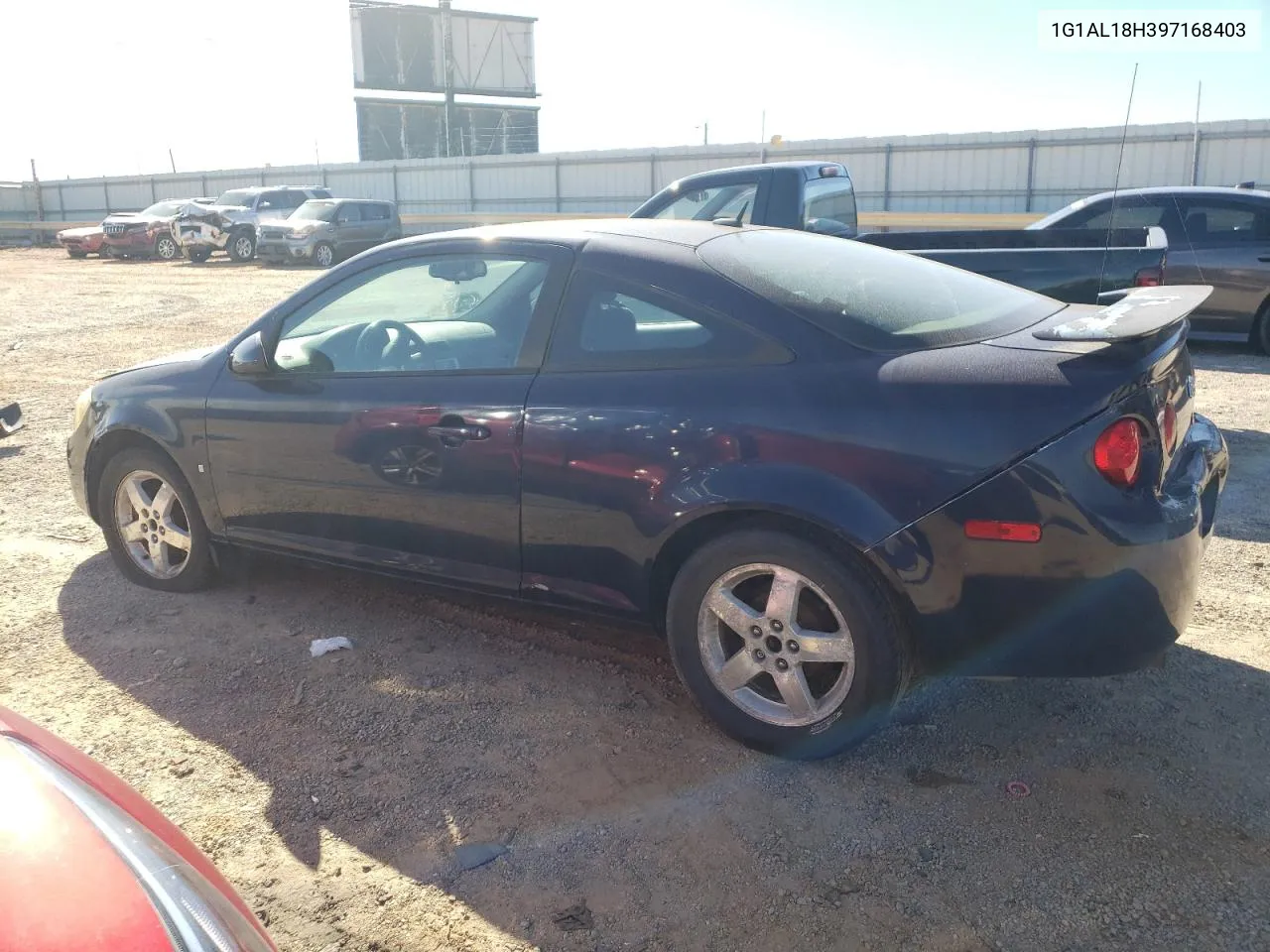 2009 Chevrolet Cobalt Lt VIN: 1G1AL18H397168403 Lot: 75433634