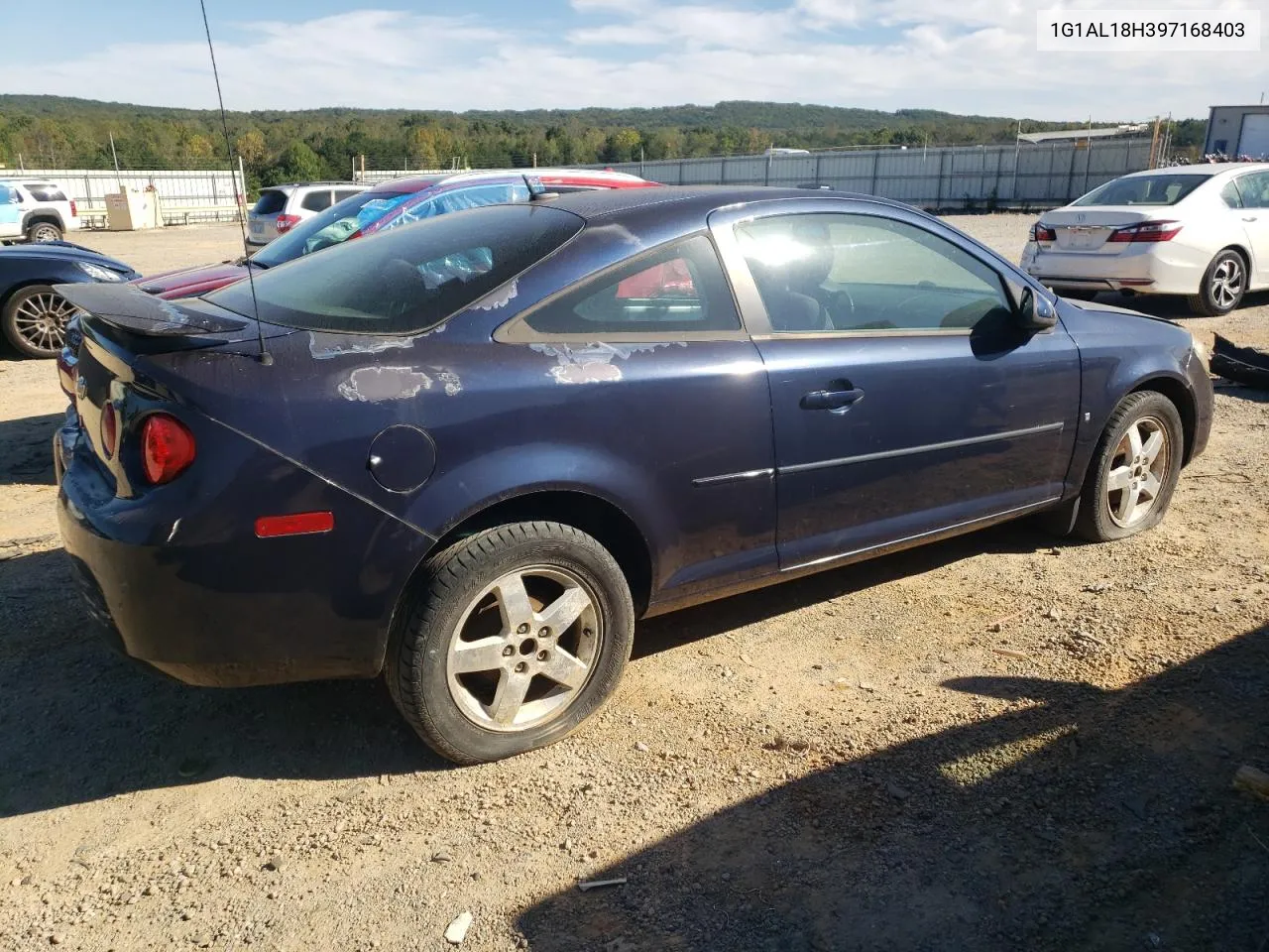 2009 Chevrolet Cobalt Lt VIN: 1G1AL18H397168403 Lot: 75433634