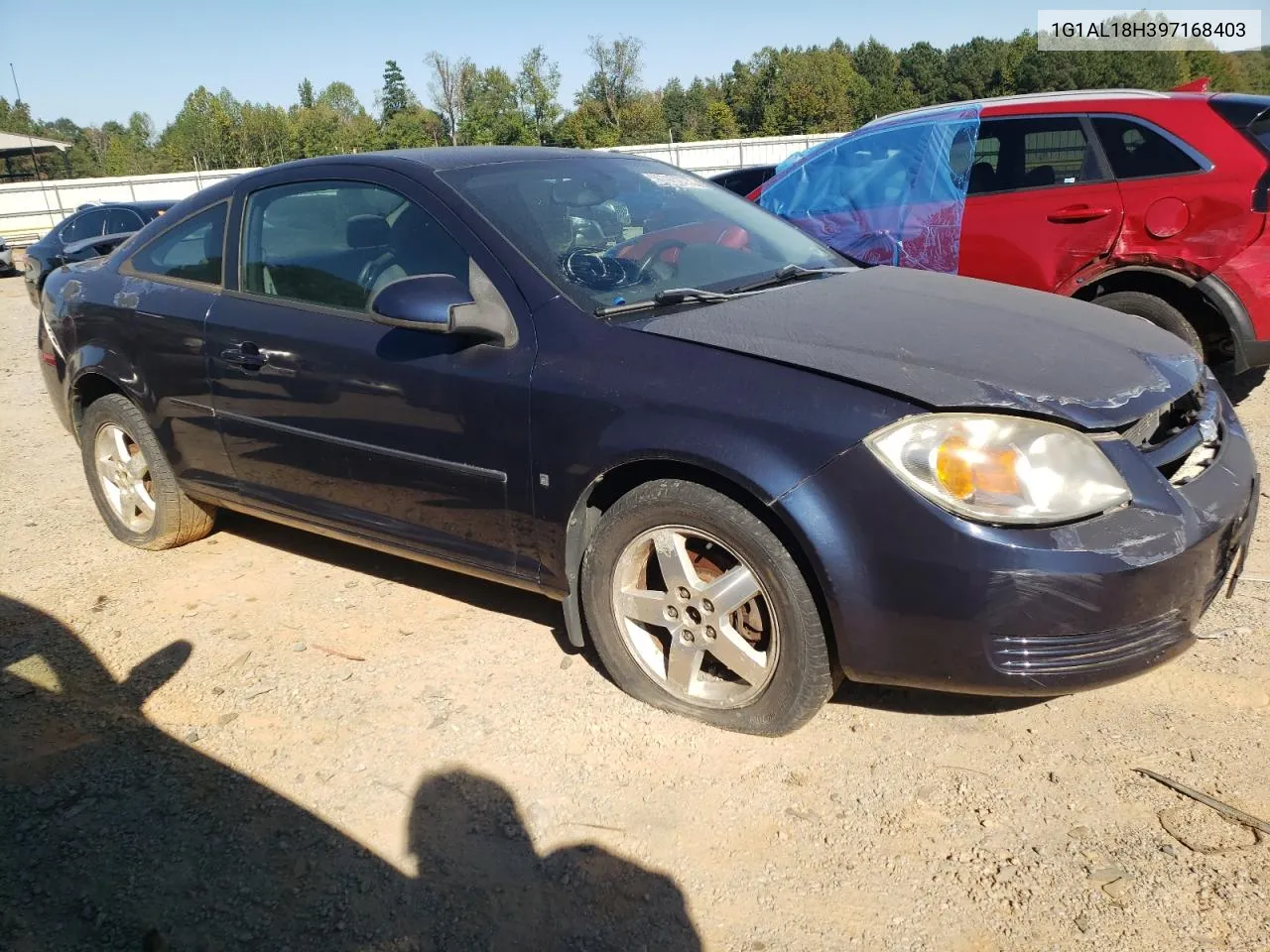 2009 Chevrolet Cobalt Lt VIN: 1G1AL18H397168403 Lot: 75433634