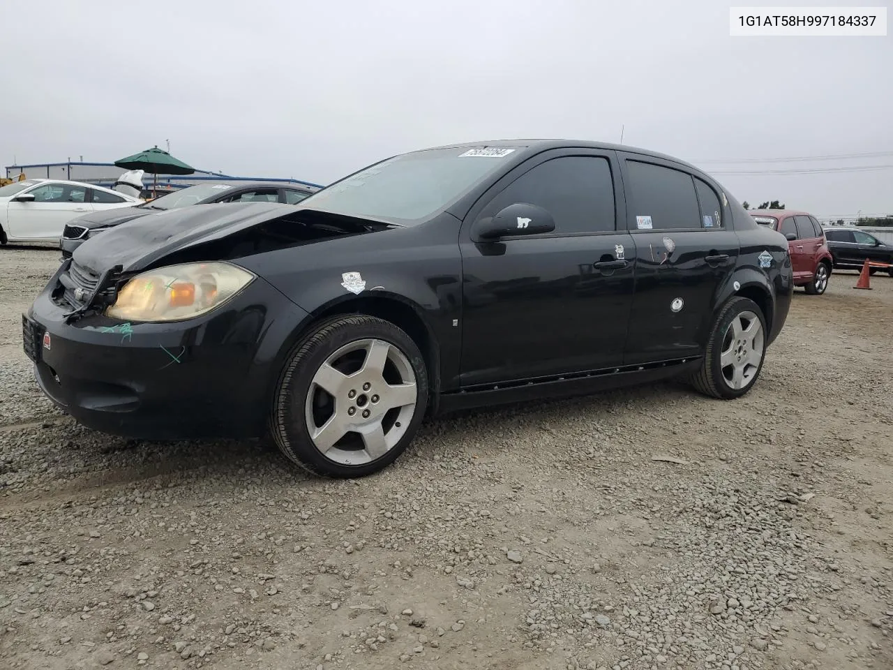 1G1AT58H997184337 2009 Chevrolet Cobalt Lt