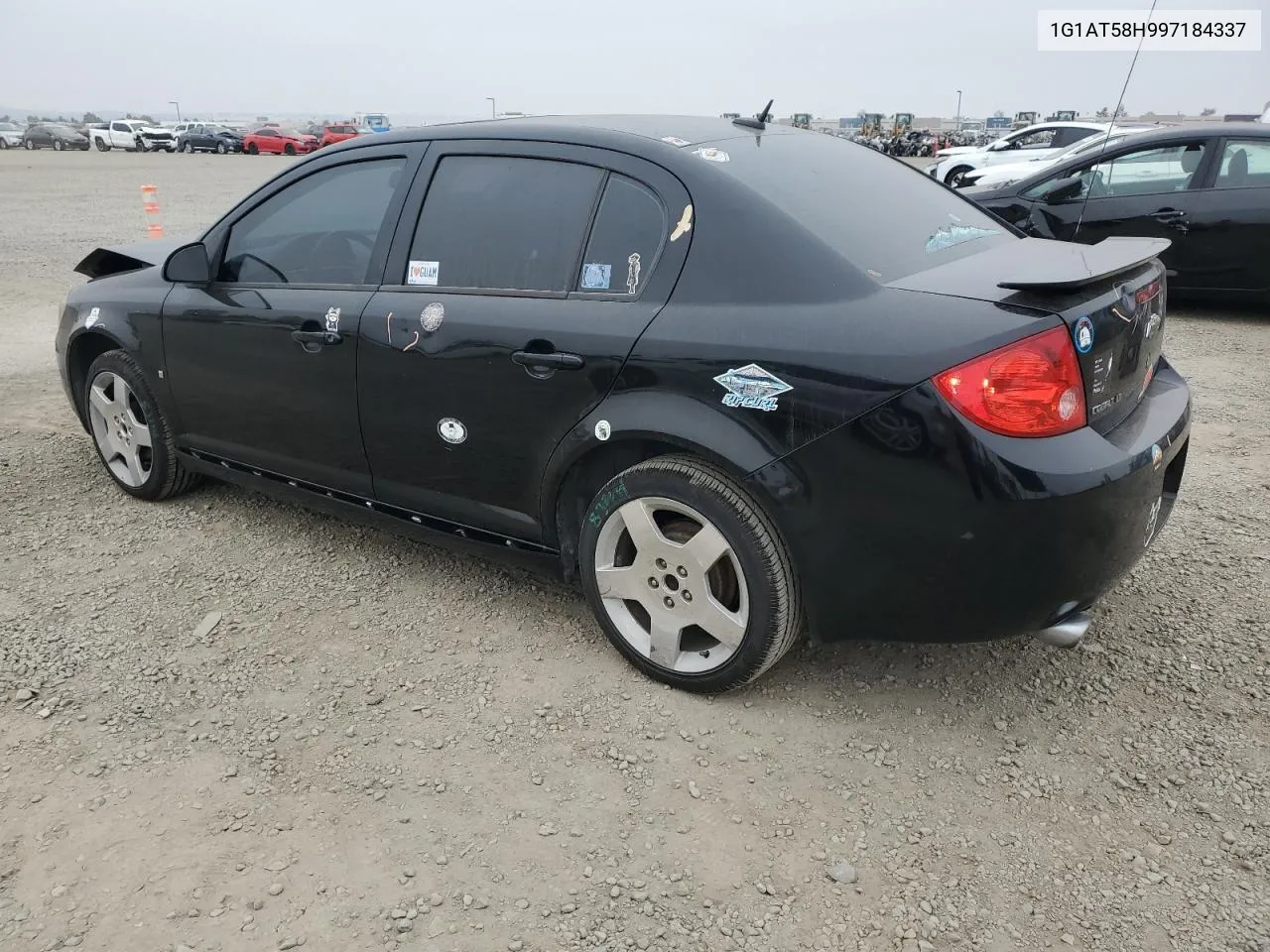 1G1AT58H997184337 2009 Chevrolet Cobalt Lt