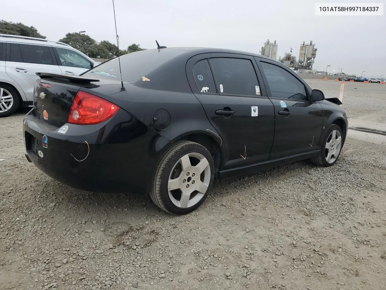 1G1AT58H997184337 2009 Chevrolet Cobalt Lt