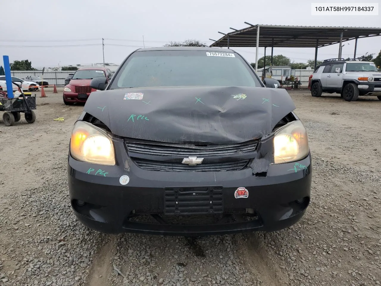 1G1AT58H997184337 2009 Chevrolet Cobalt Lt