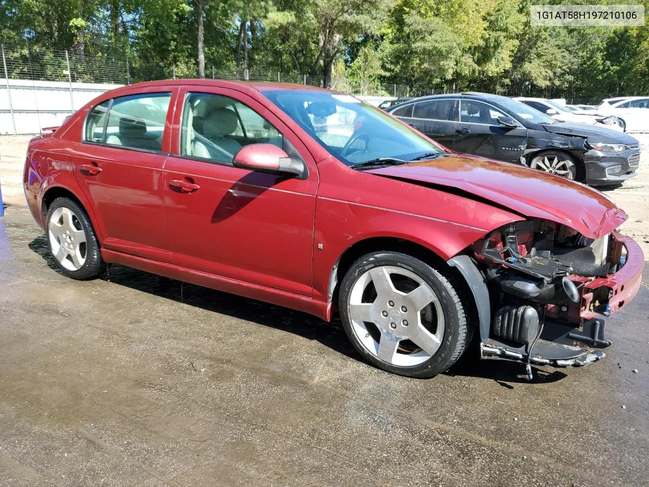 1G1AT58H197210106 2009 Chevrolet Cobalt Lt